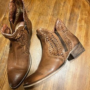 Seychelles Leather Boots